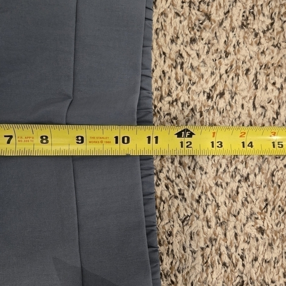 NWT Modern Ambition Womens Blue High Rise Stretch Travel Pants size XXL - Picture 14 of 16